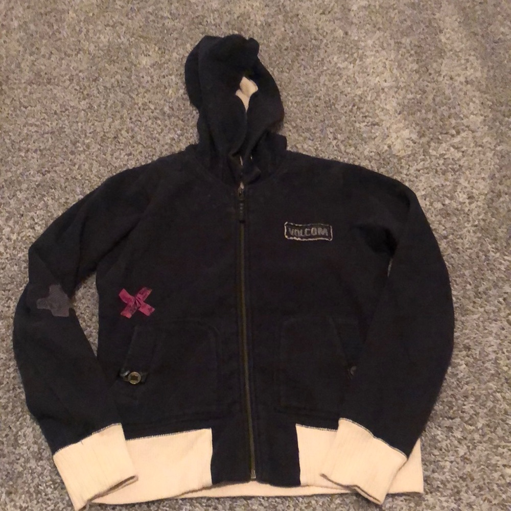 Women’s Volcom Zip Up